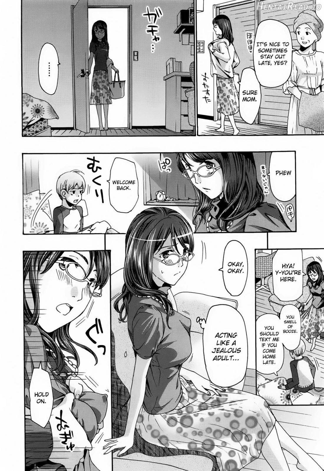 Watashito Iikoto Shiyo? Chapter 1 - page 33