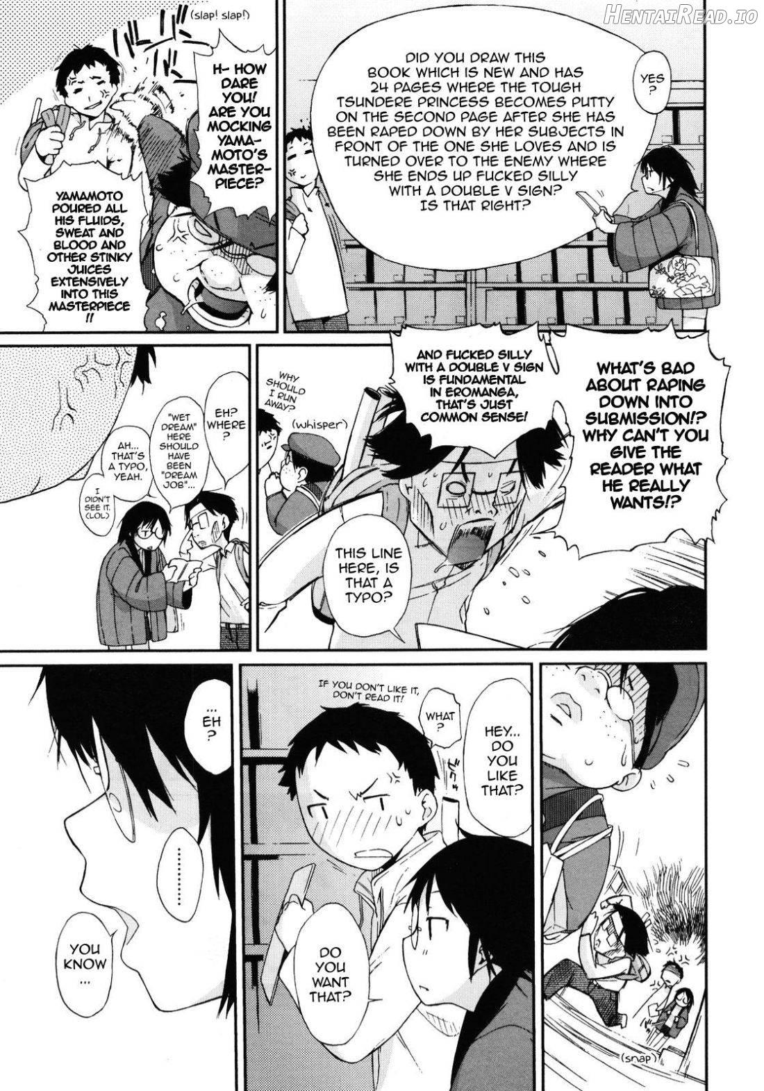 Wotako-san Hentai Chapter 1 - page 5