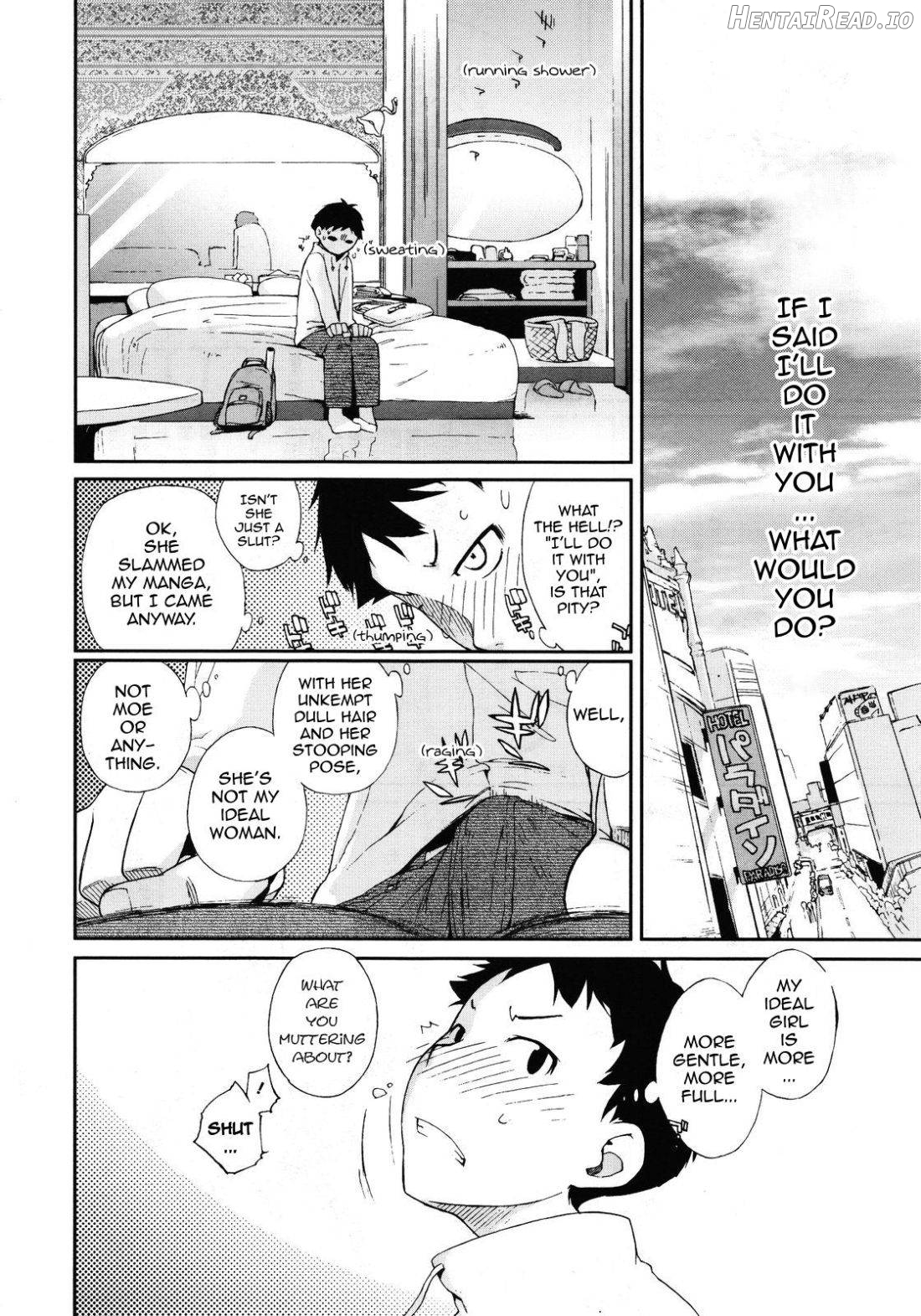 Wotako-san Hentai Chapter 1 - page 6