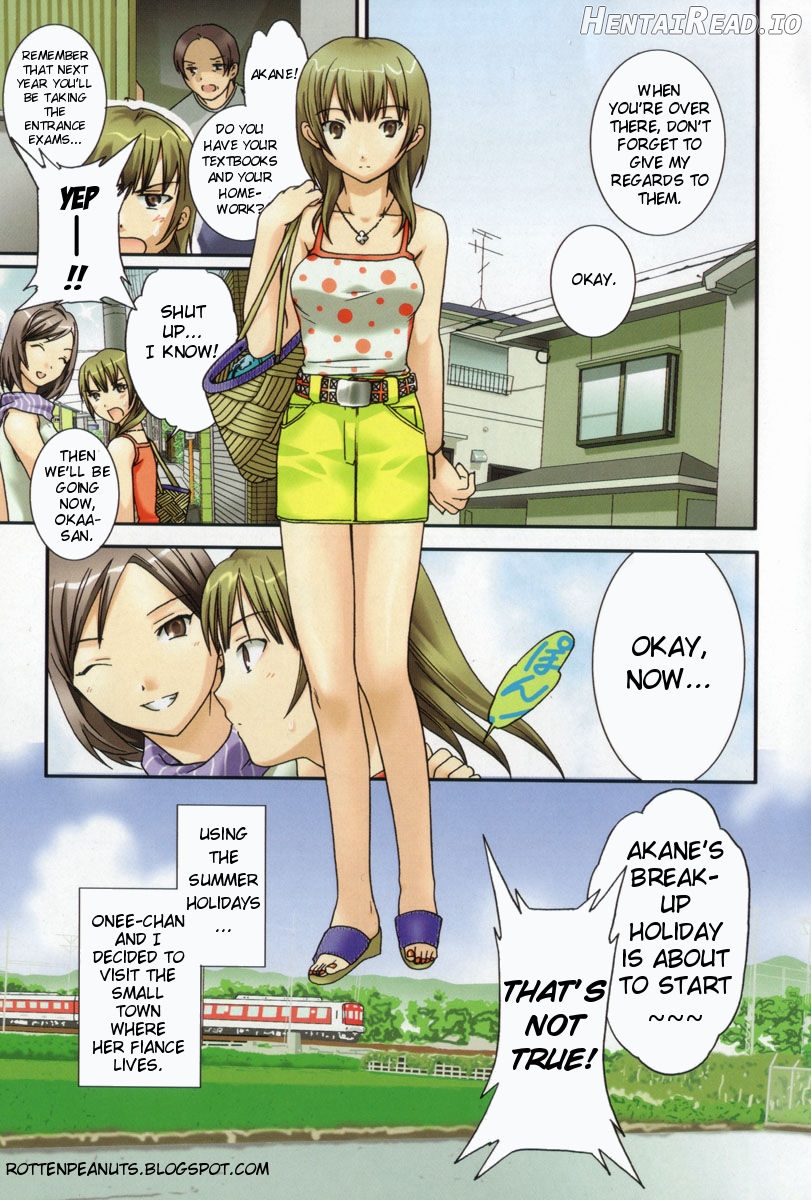 Toomawari Hentai Chapter 1 - page 5