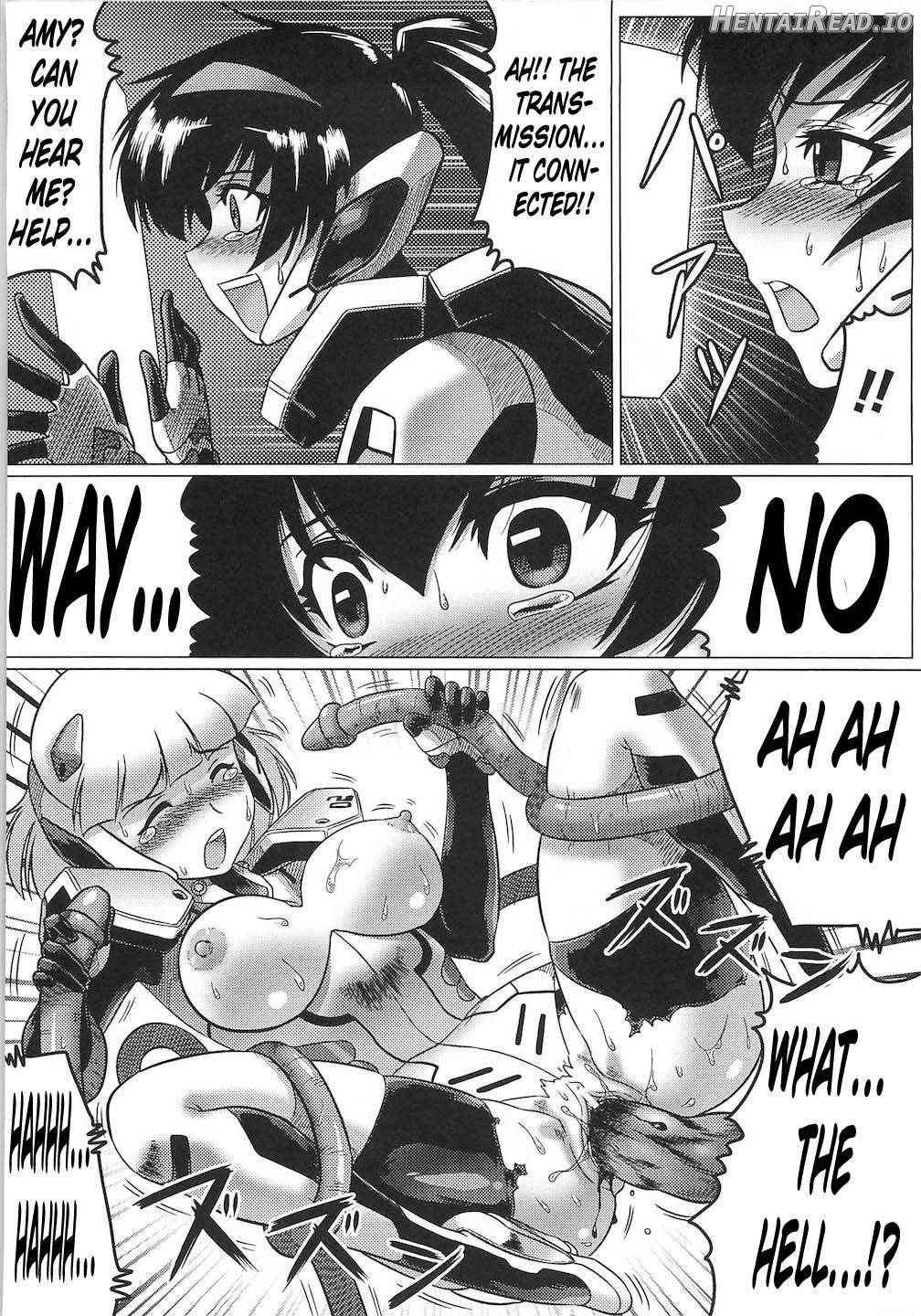 Kindan no Vesta ~UNKNOWN TERROR~ Chapter 1 - page 10