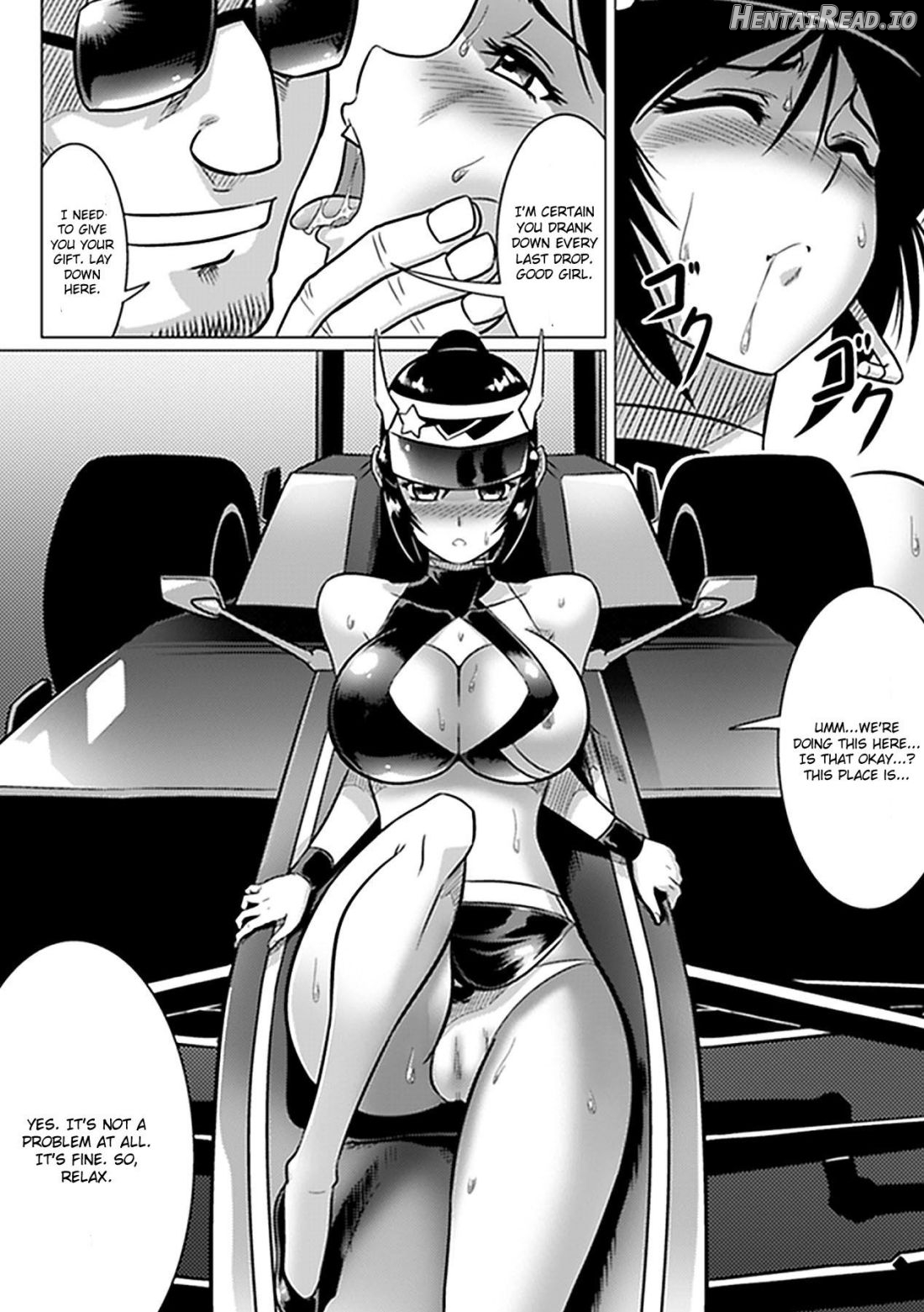 Kindan no Vesta ~UNKNOWN TERROR~ Chapter 3 - page 9