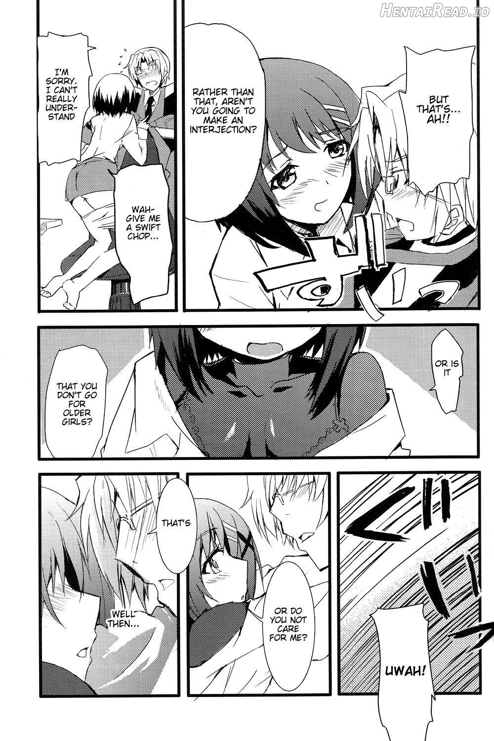 CROSS OVER EIGHT Chapter 1 - page 5