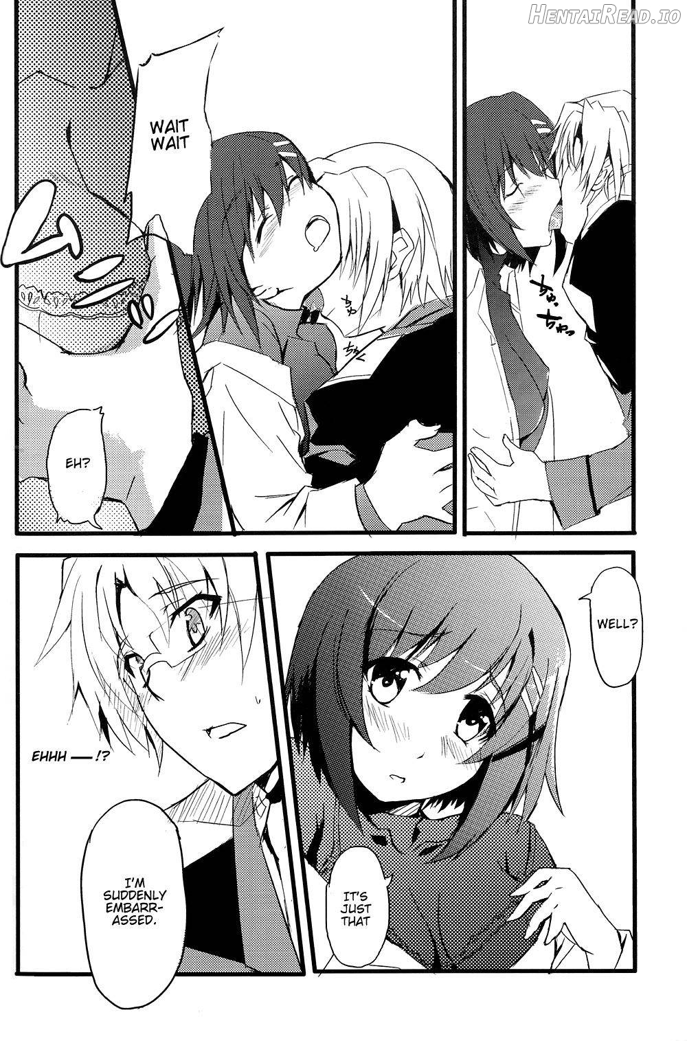 CROSS OVER EIGHT Chapter 1 - page 6