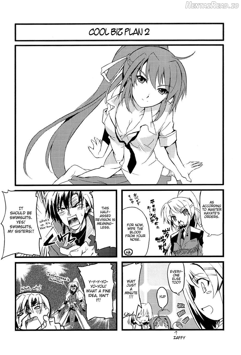 CROSS OVER EIGHT Chapter 1 - page 26