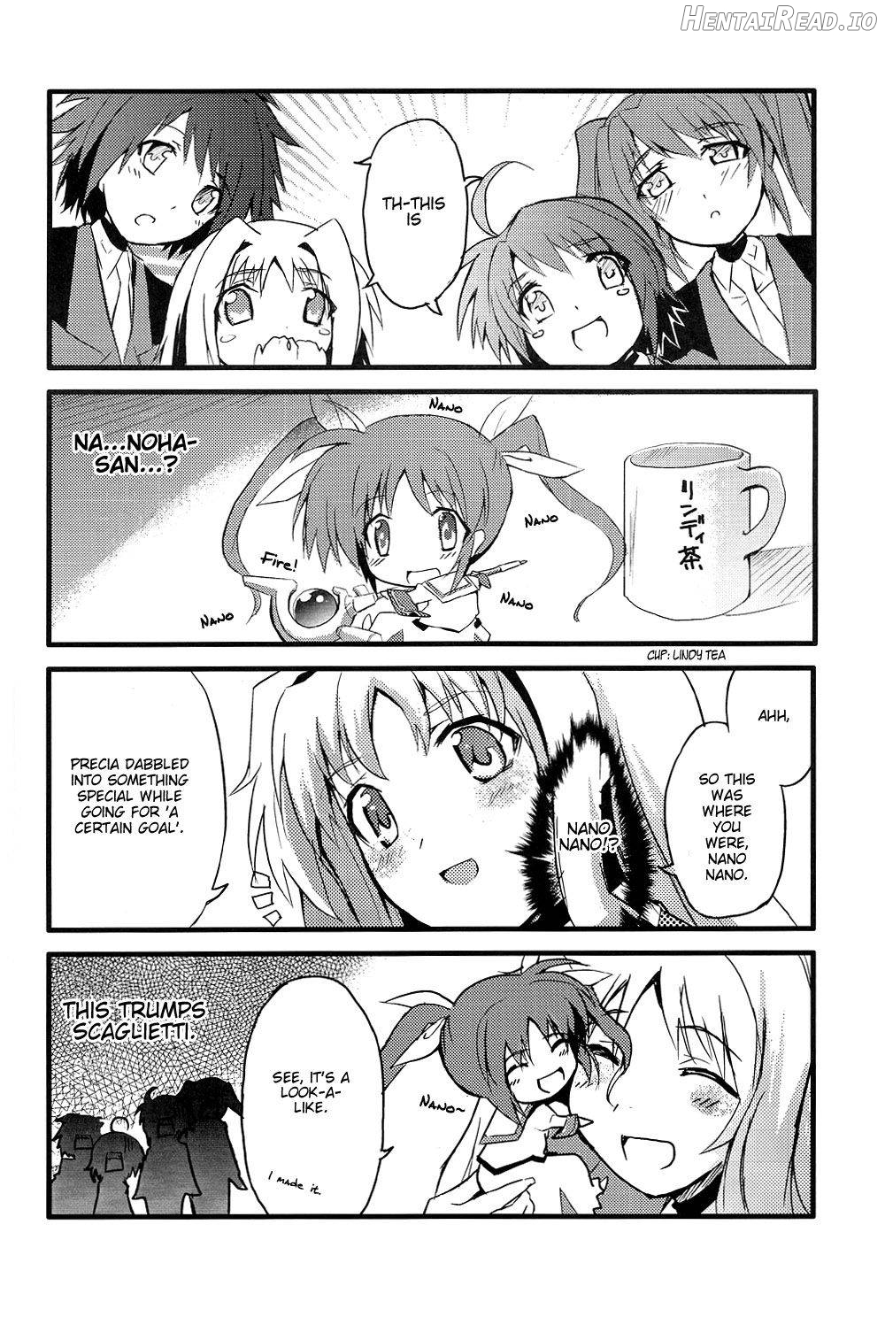 CROSS OVER EIGHT Chapter 1 - page 30
