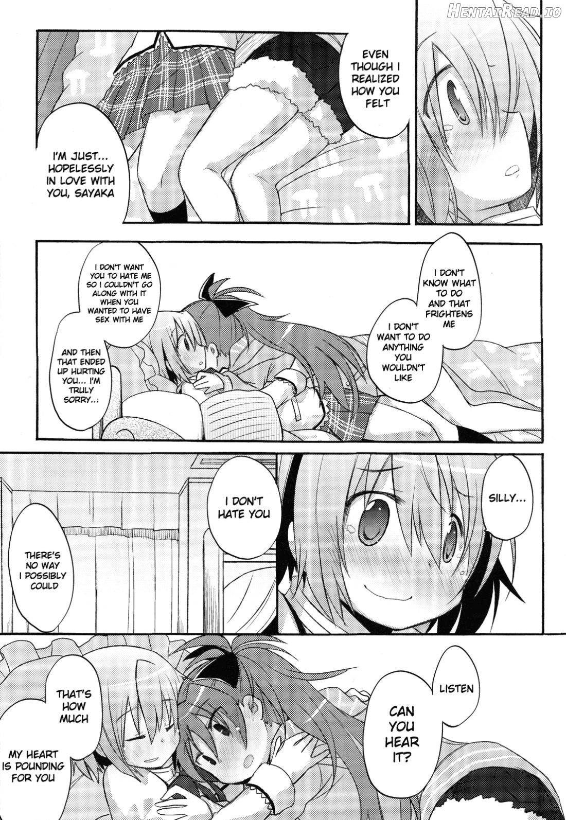 Sayaka no xxx Daisakusen Chapter 1 - page 11
