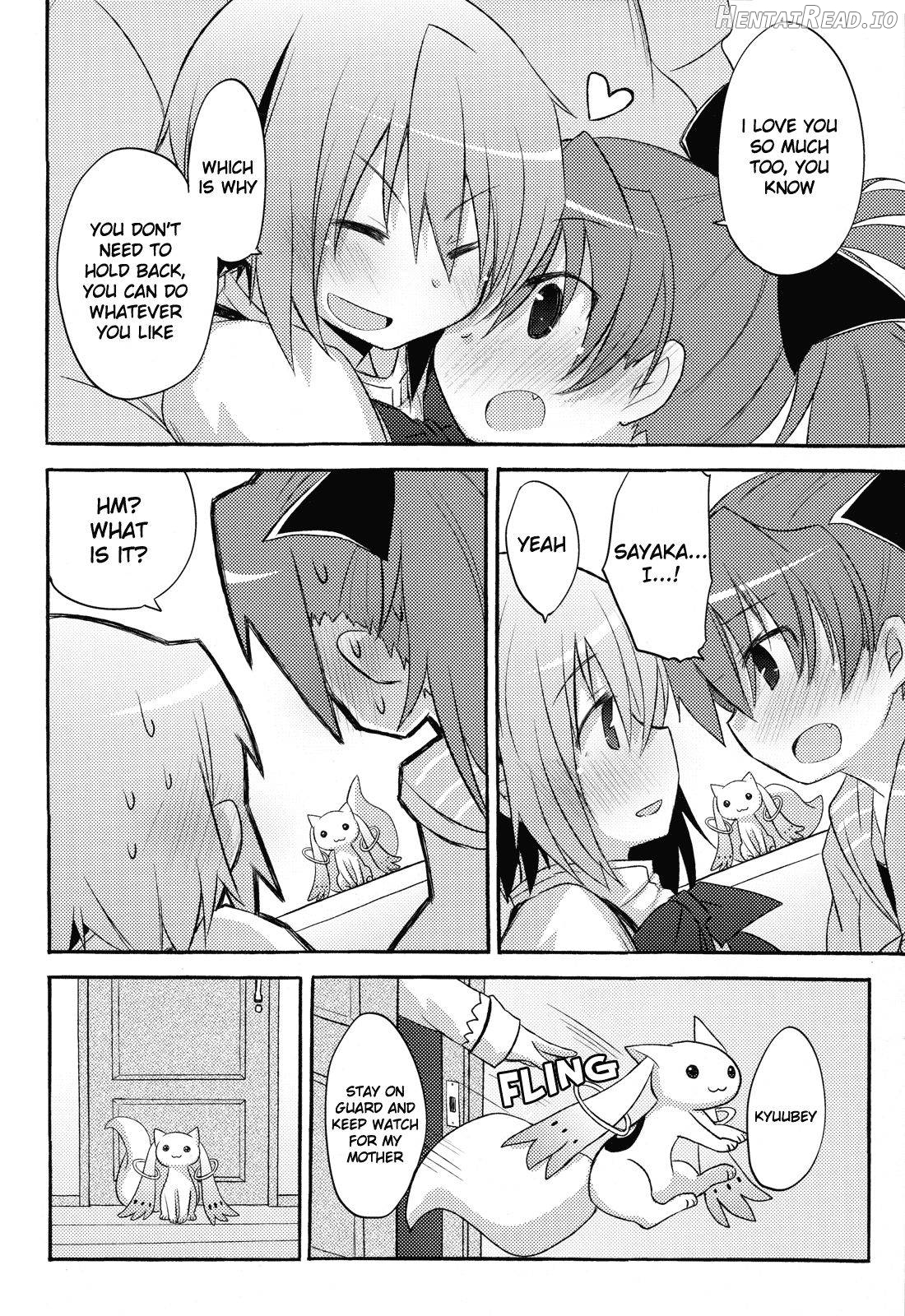 Sayaka no xxx Daisakusen Chapter 1 - page 12