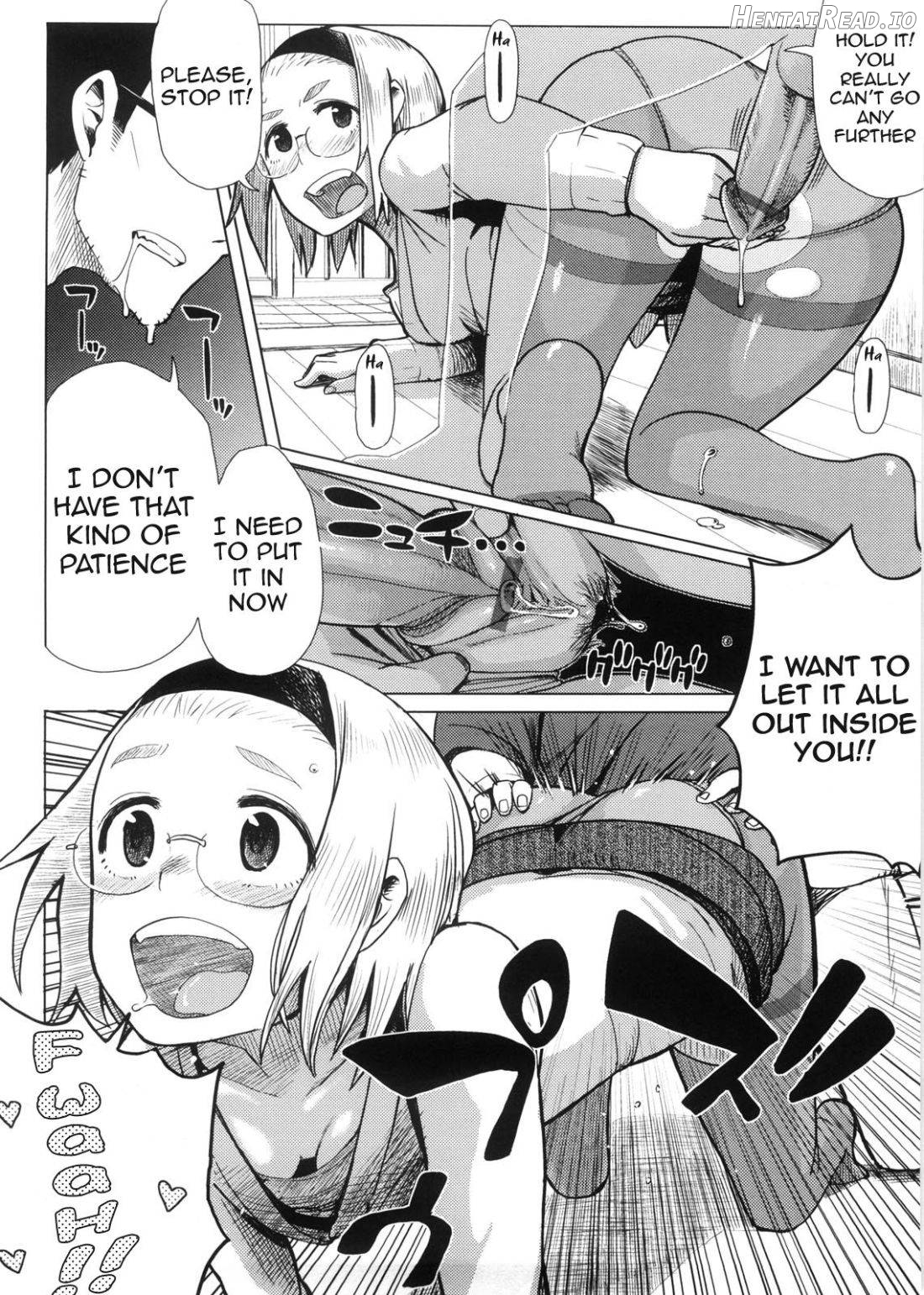 Enchou suru? Chapter 1 - page 32