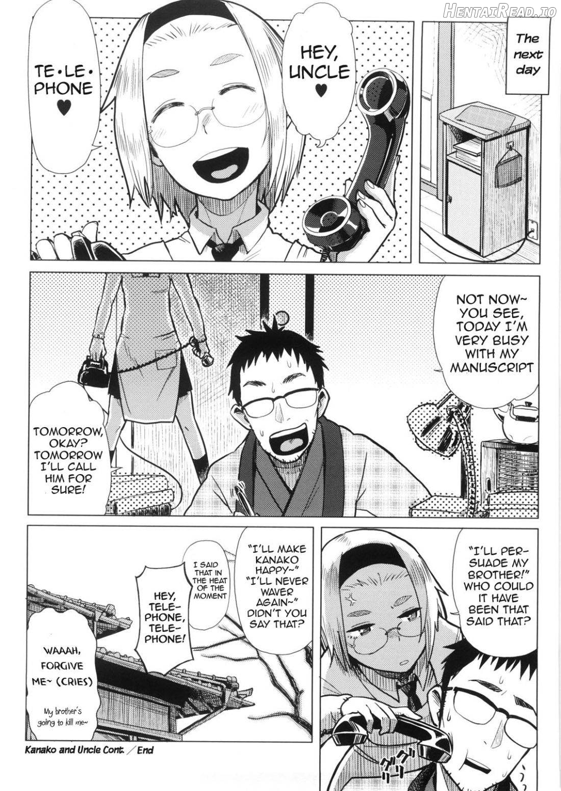Enchou suru? Chapter 1 - page 40
