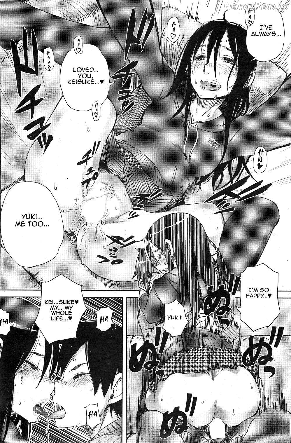 Enchou suru? Chapter 3 - page 14