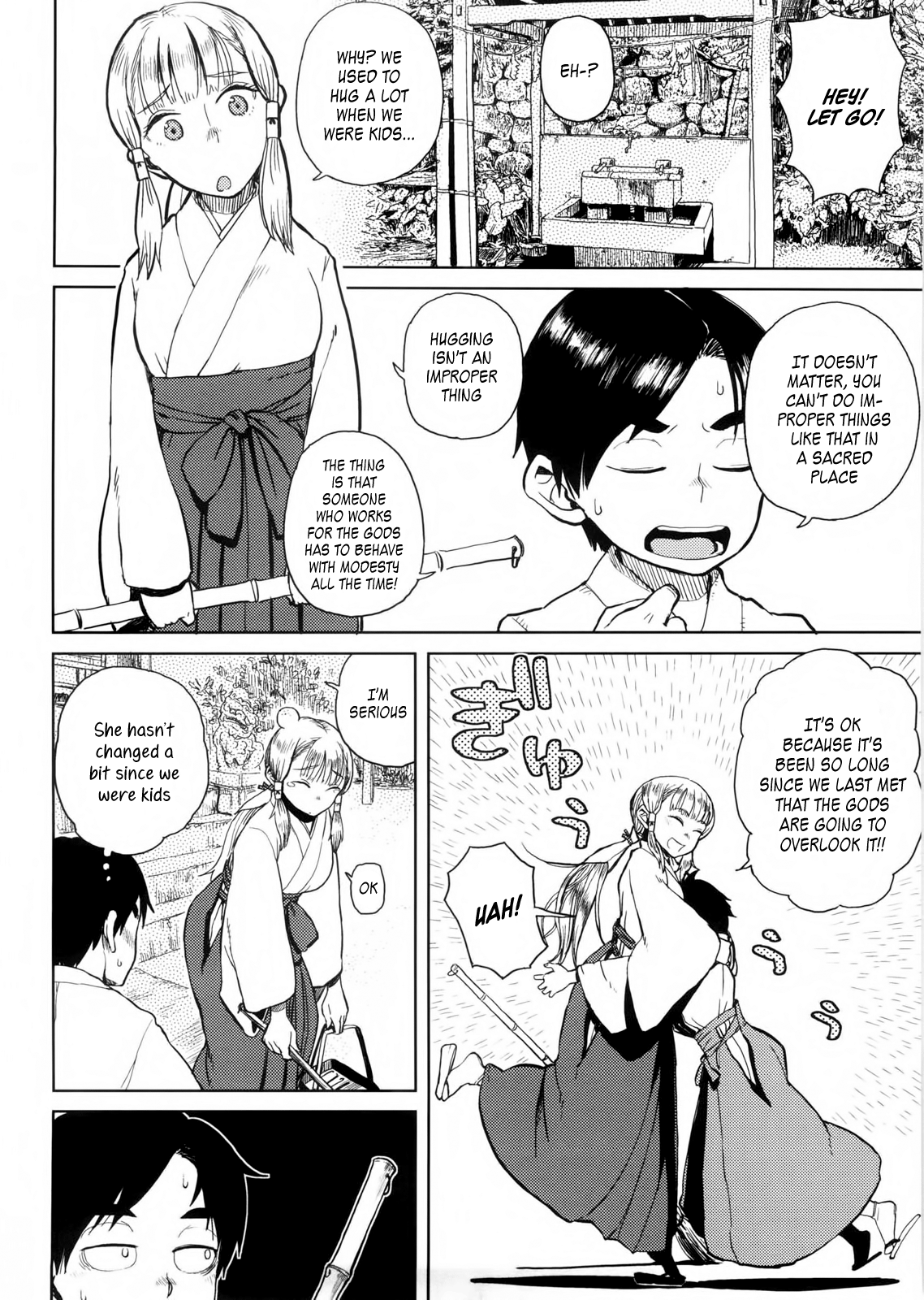 Enchou suru? Chapter 4 - page 2