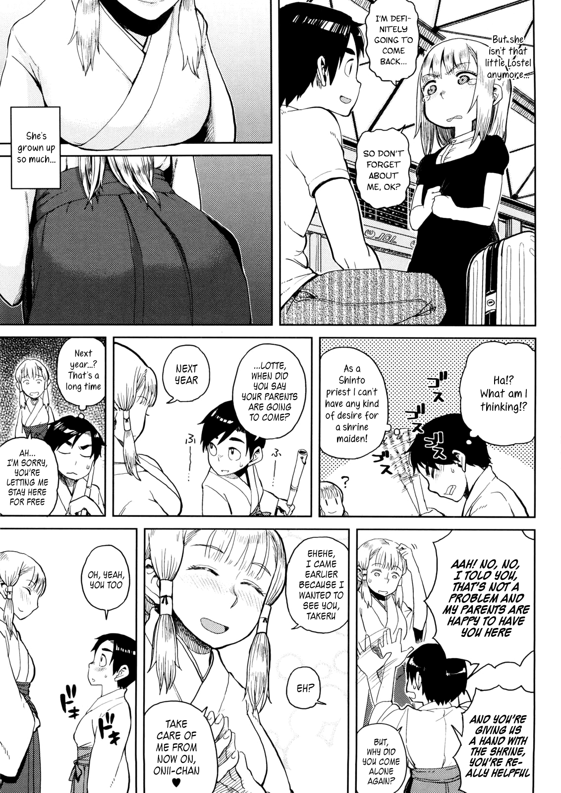 Enchou suru? Chapter 4 - page 3