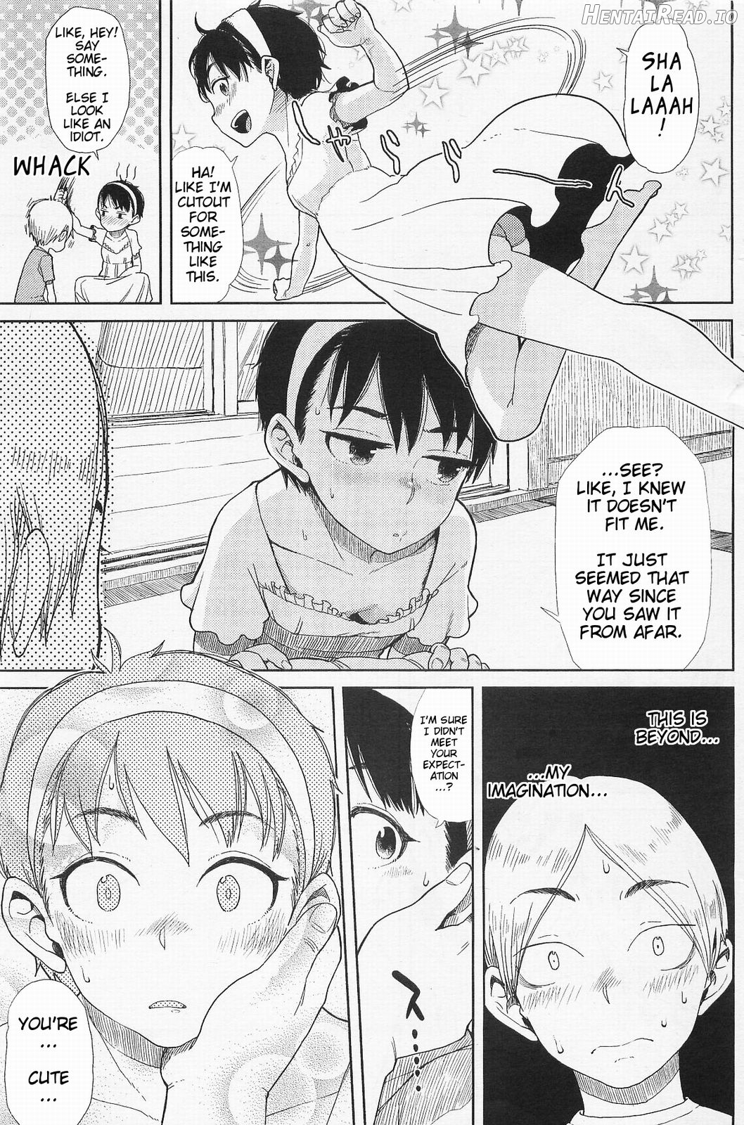 Enchou suru? Chapter 5 - page 5