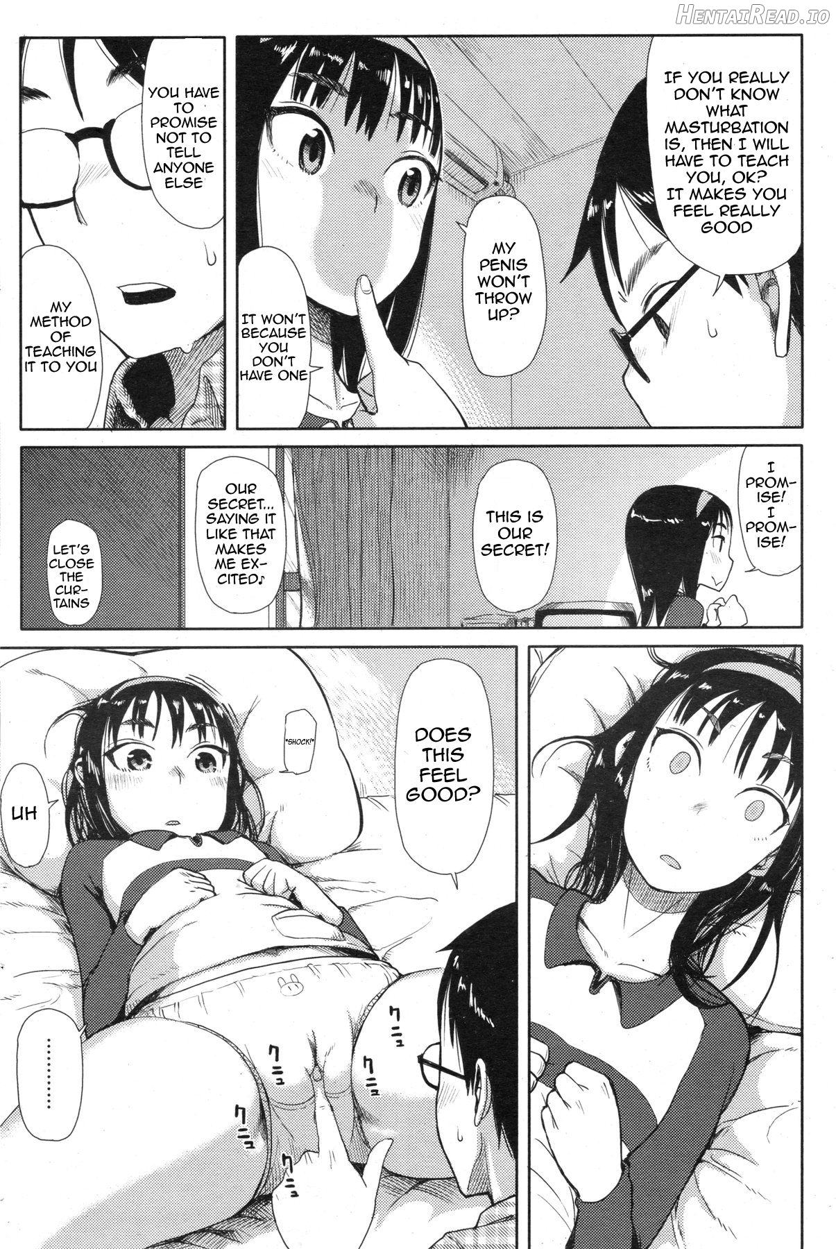 Enchou suru? Chapter 6 - page 6