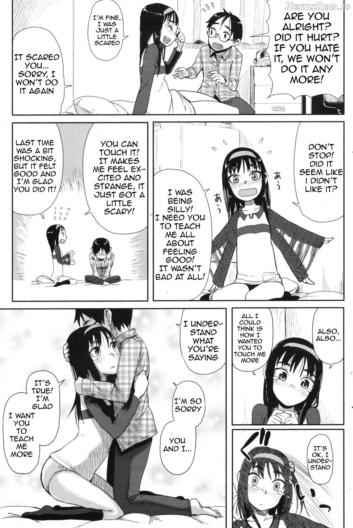 Enchou suru? Chapter 6 - page 9