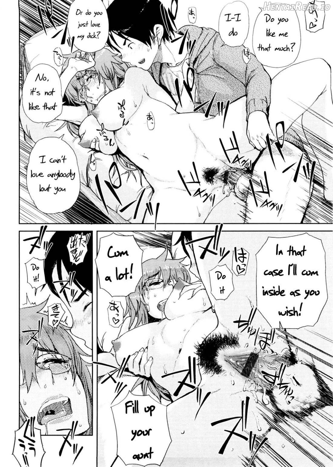 Enchou suru? Chapter 7 - page 14