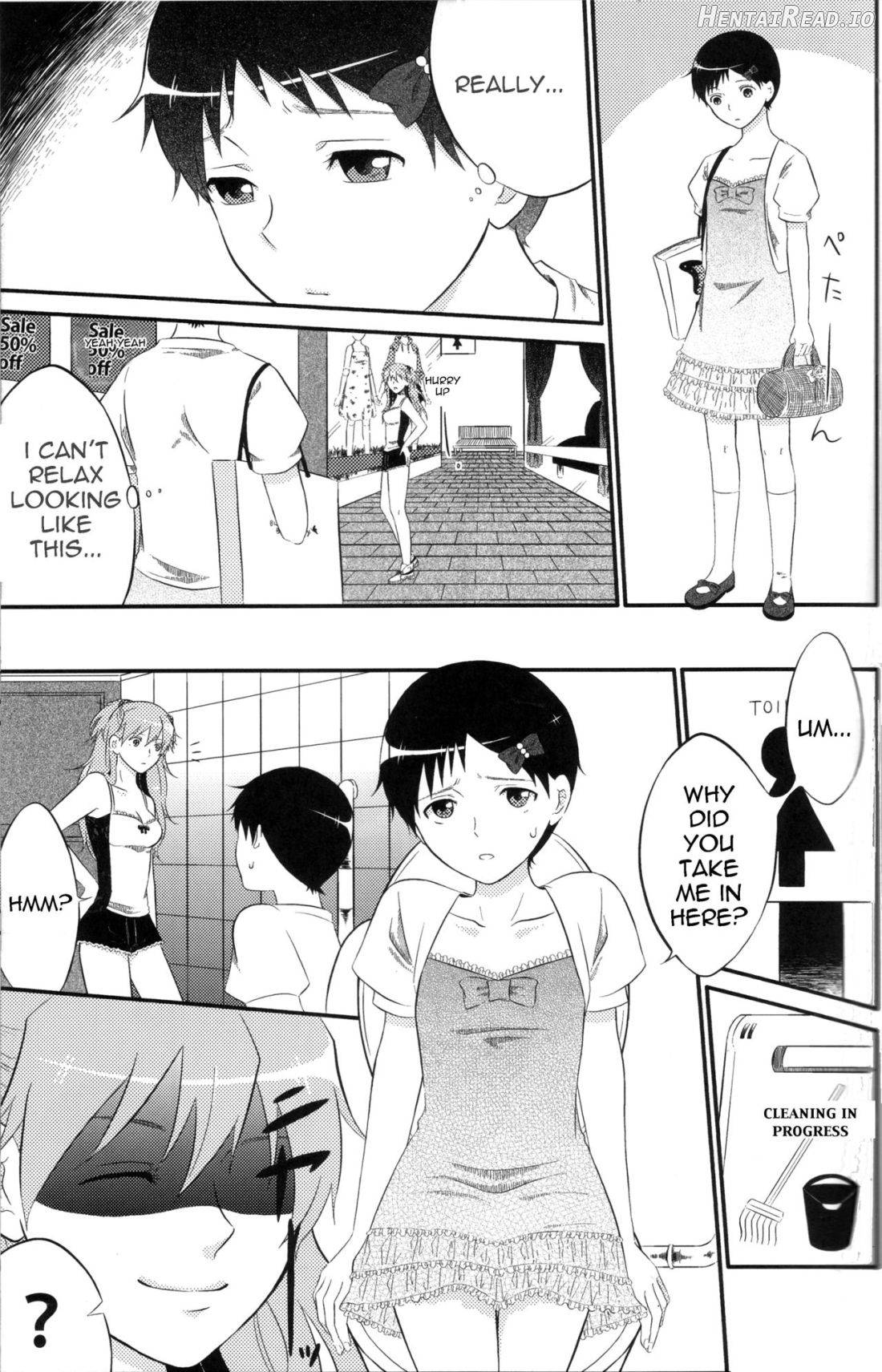 ASUKAXXY! Hentai Chapter 1 - page 5