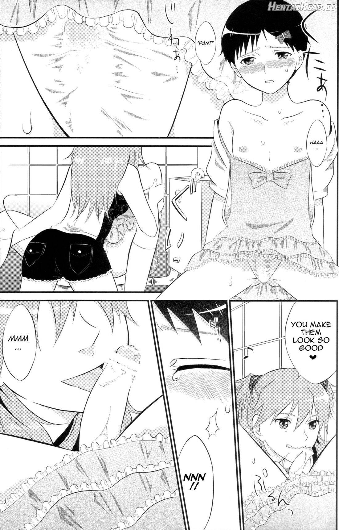 ASUKAXXY! Hentai Chapter 1 - page 9