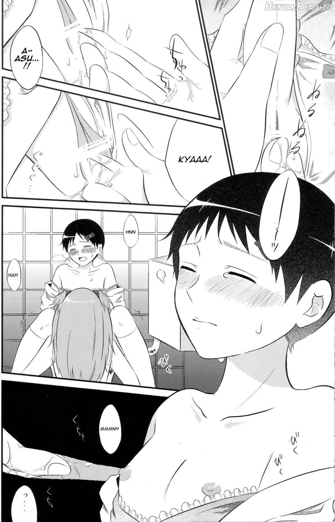 ASUKAXXY! Hentai Chapter 1 - page 10