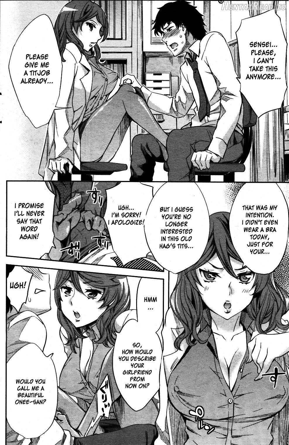 The Infirmary Teacher's Secret Chapter 1 - page 6