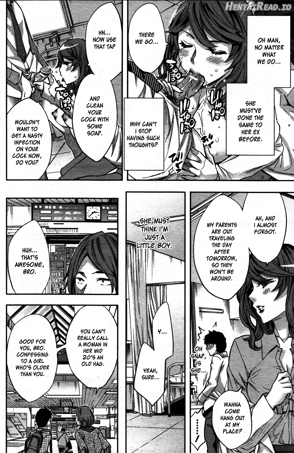 The Infirmary Teacher's Secret Chapter 1 - page 12