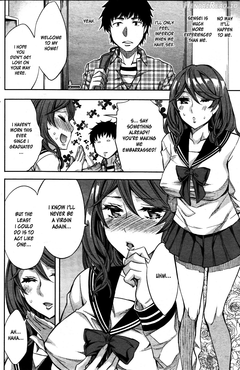 The Infirmary Teacher's Secret Chapter 1 - page 14