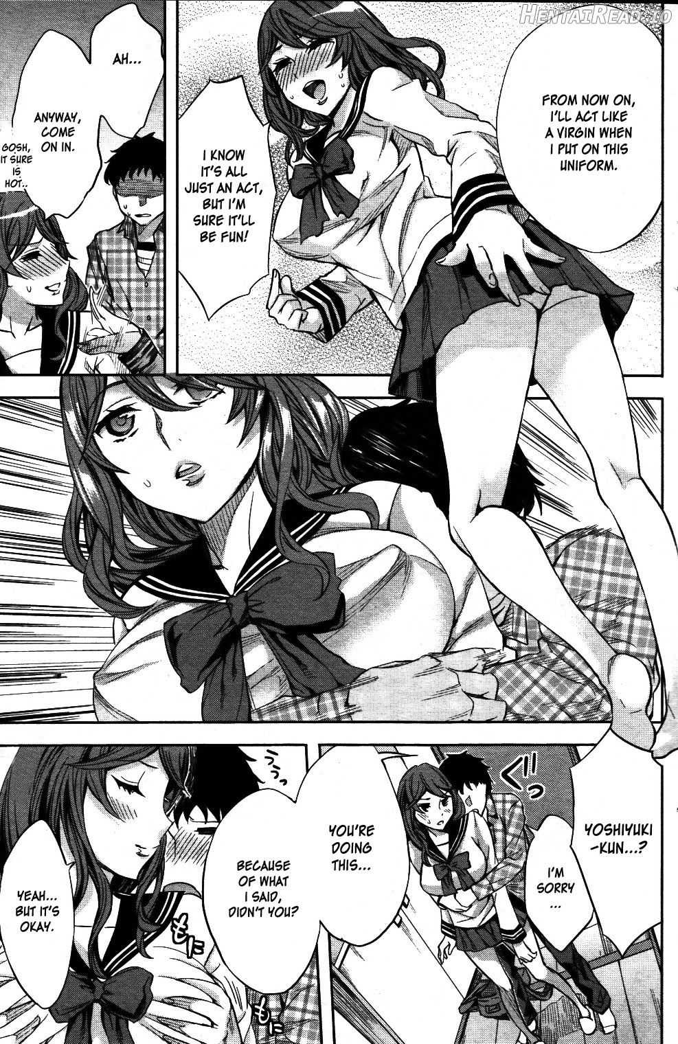 The Infirmary Teacher's Secret Chapter 1 - page 15