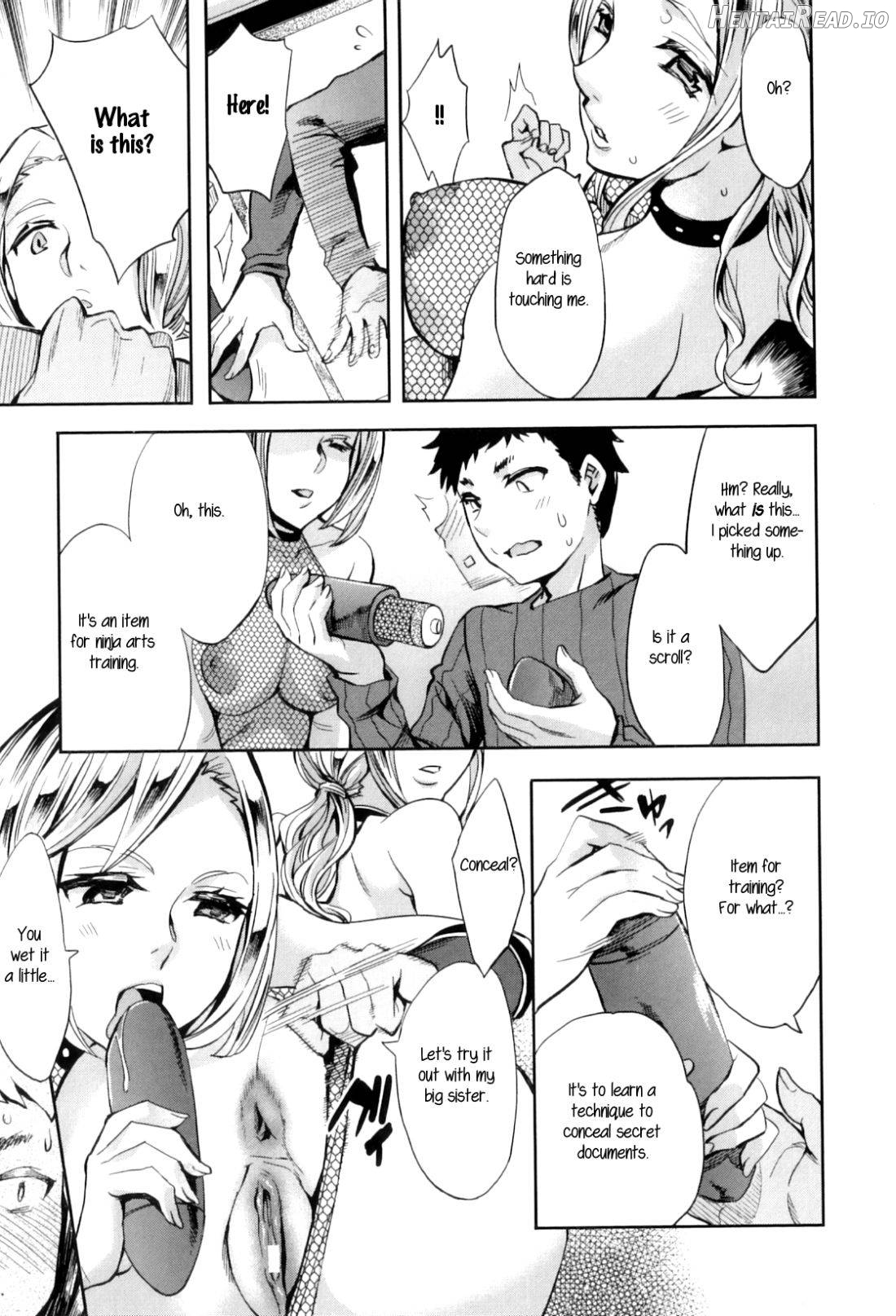 The Infirmary Teacher's Secret Chapter 7 - page 9