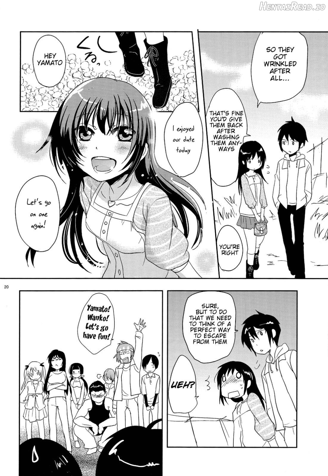 Wanko-san to Date! Chapter 1 - page 21