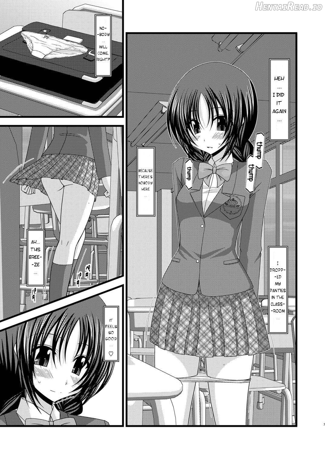 Roshutsu Shoujo Nikki 2 Satsume Chapter 2 - page 5