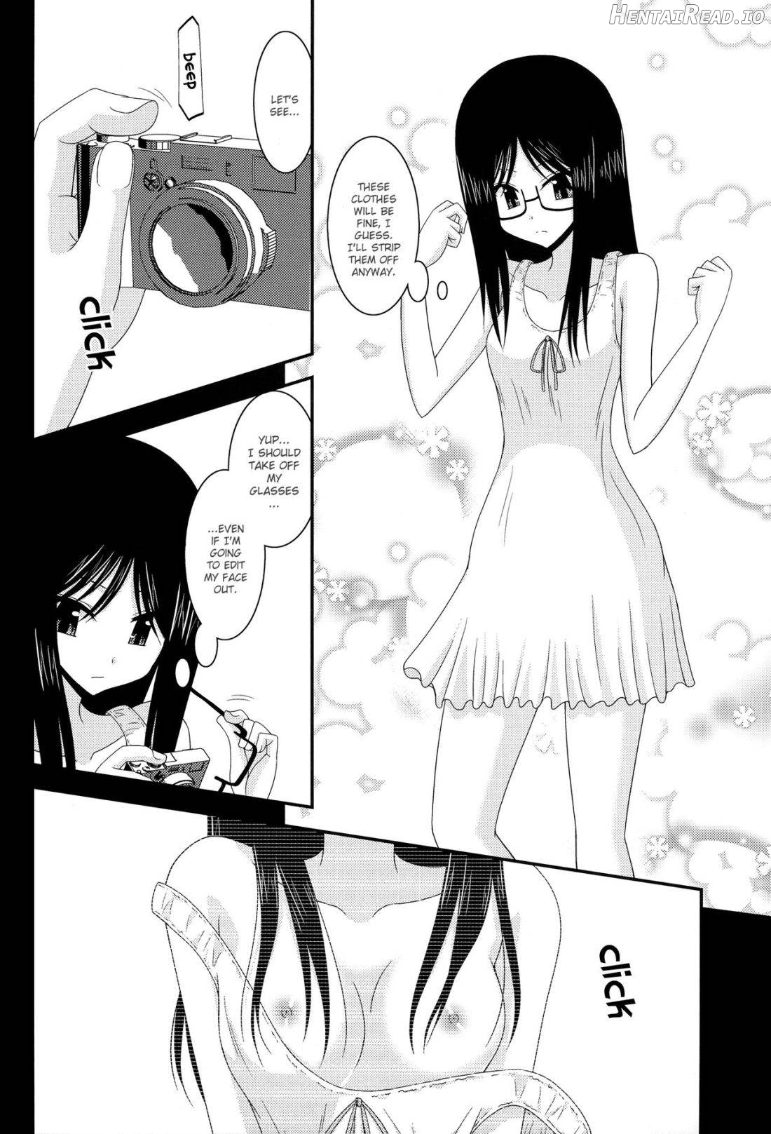 Roshutsu Shoujo Nikki 2 Satsume Chapter 4 - page 6