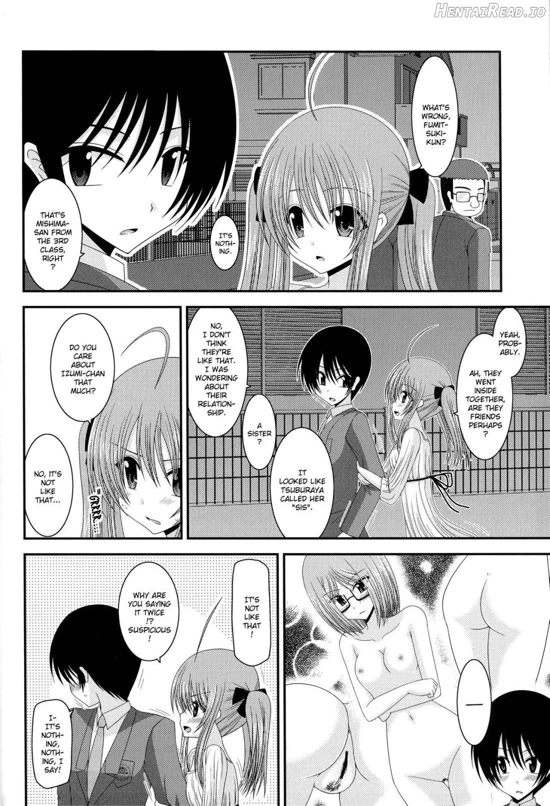 Roshutsu Shoujo Nikki 2 Satsume Chapter 4 - page 30