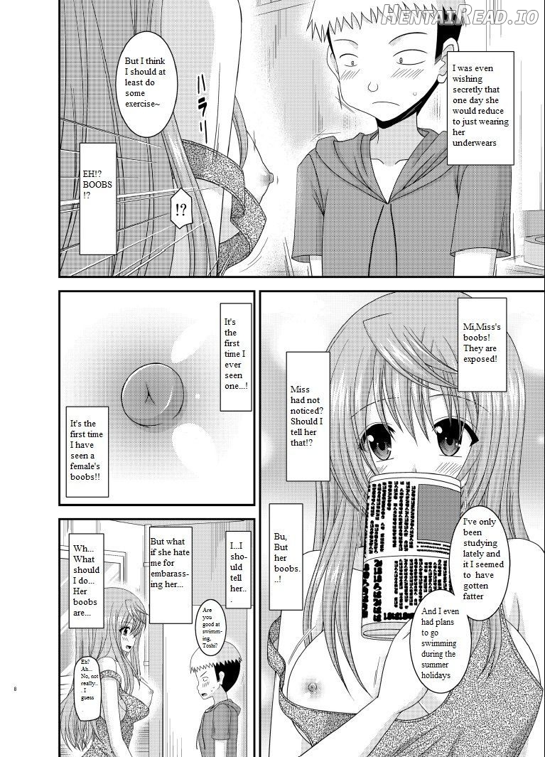 Roshutsu Shoujo Nikki 2 Satsume Chapter 8 - page 5