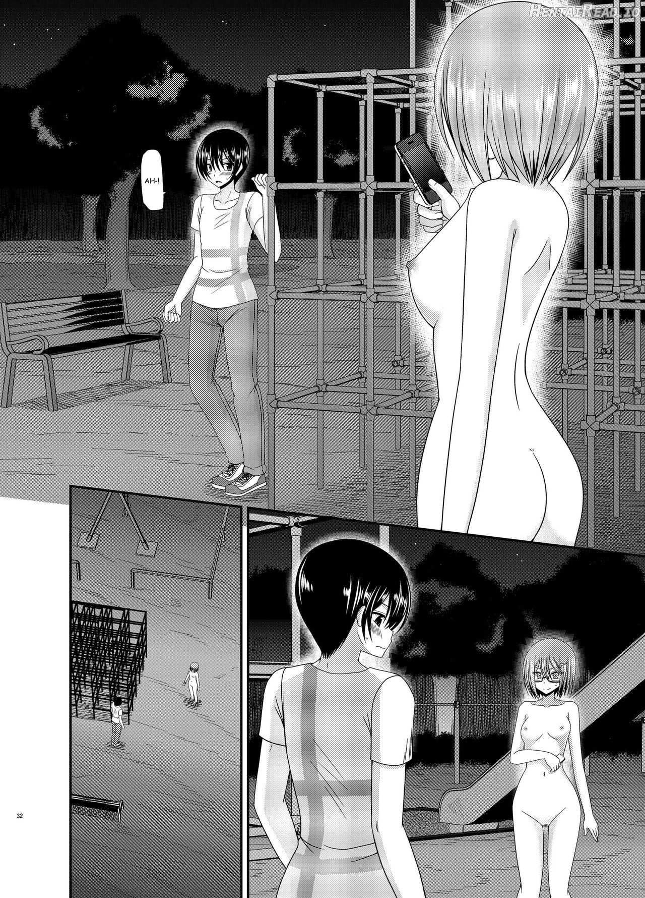 Roshutsu Shoujo Nikki 2 Satsume Chapter 9 - page 31