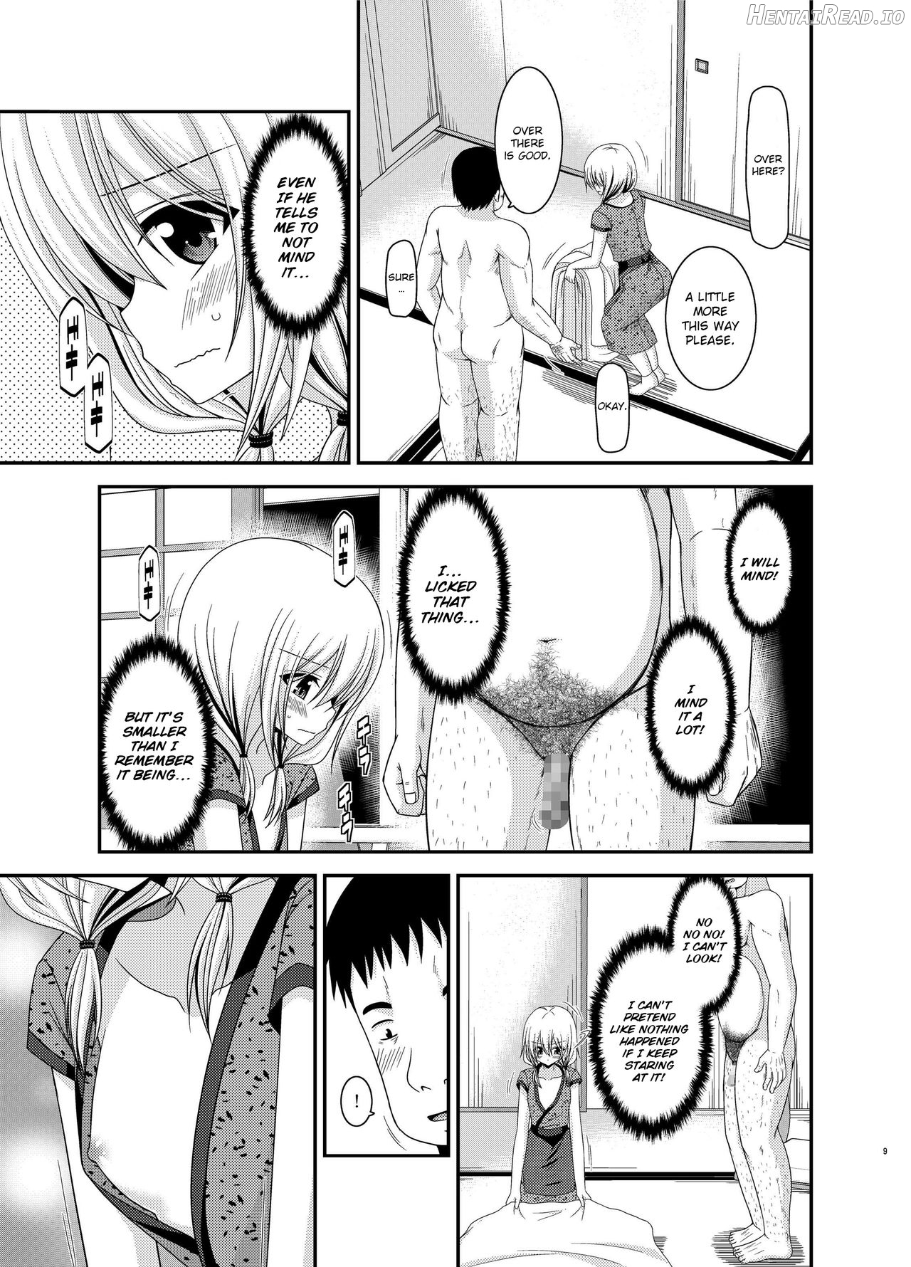 Roshutsu Shoujo Nikki 2 Satsume Chapter 10 - page 6