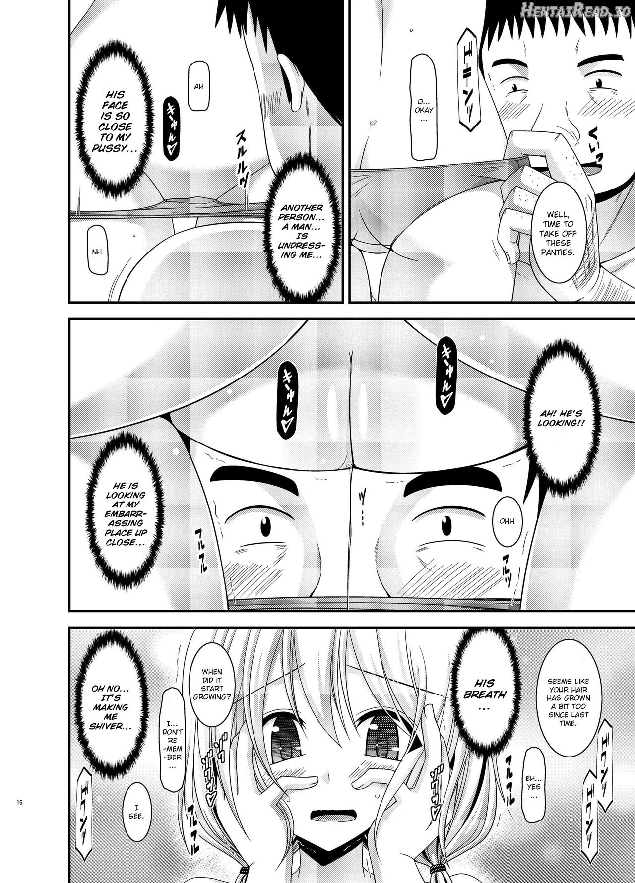 Roshutsu Shoujo Nikki 2 Satsume Chapter 10 - page 13
