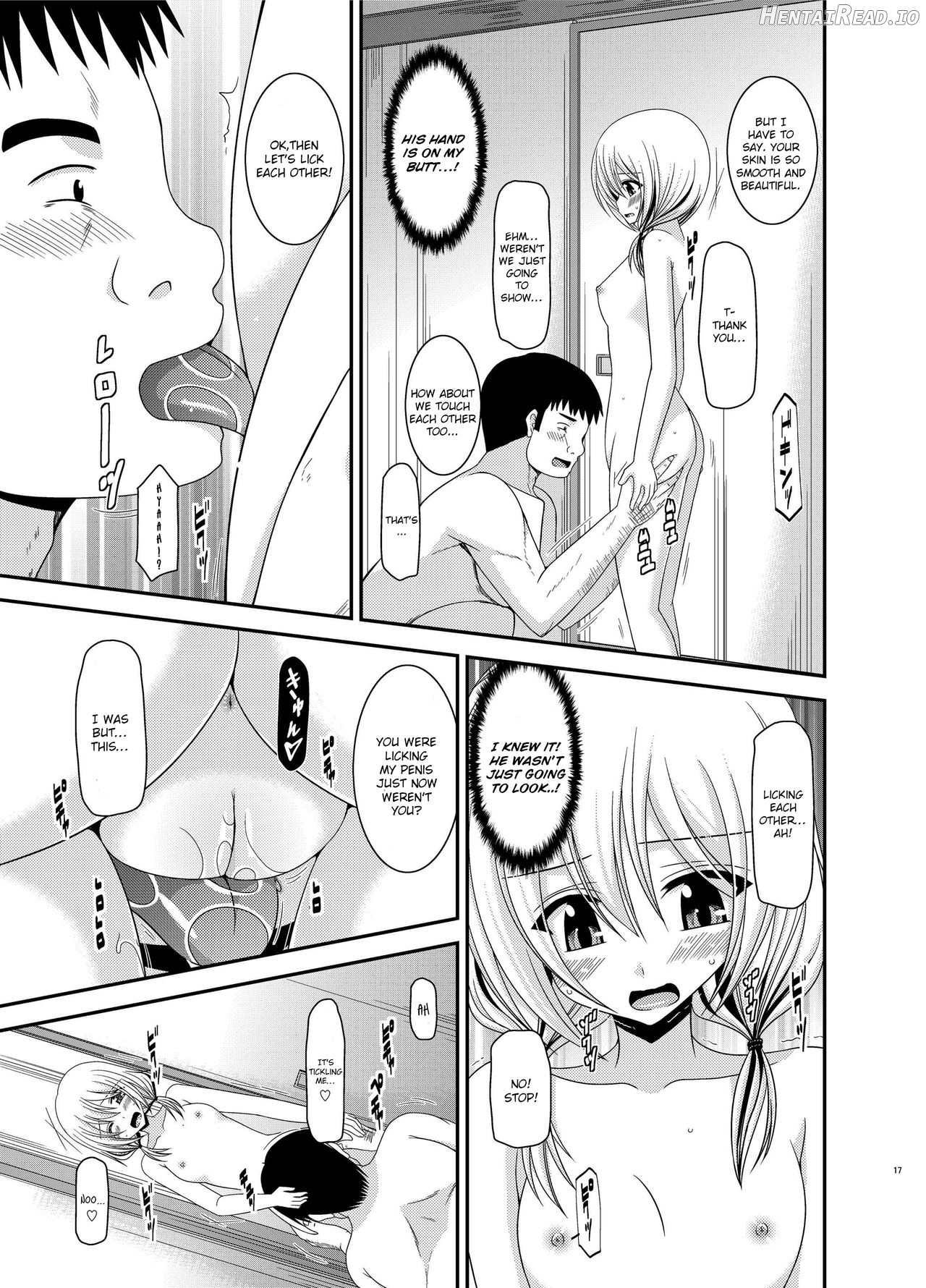 Roshutsu Shoujo Nikki 2 Satsume Chapter 10 - page 14