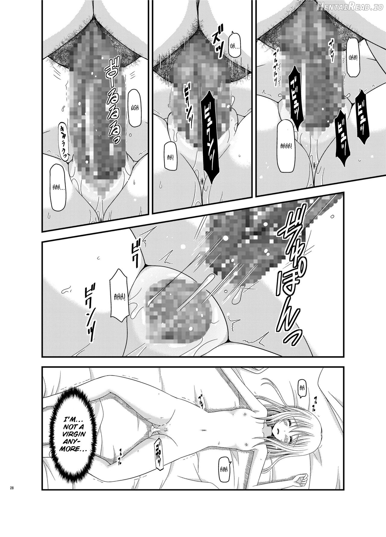Roshutsu Shoujo Nikki 2 Satsume Chapter 10 - page 25