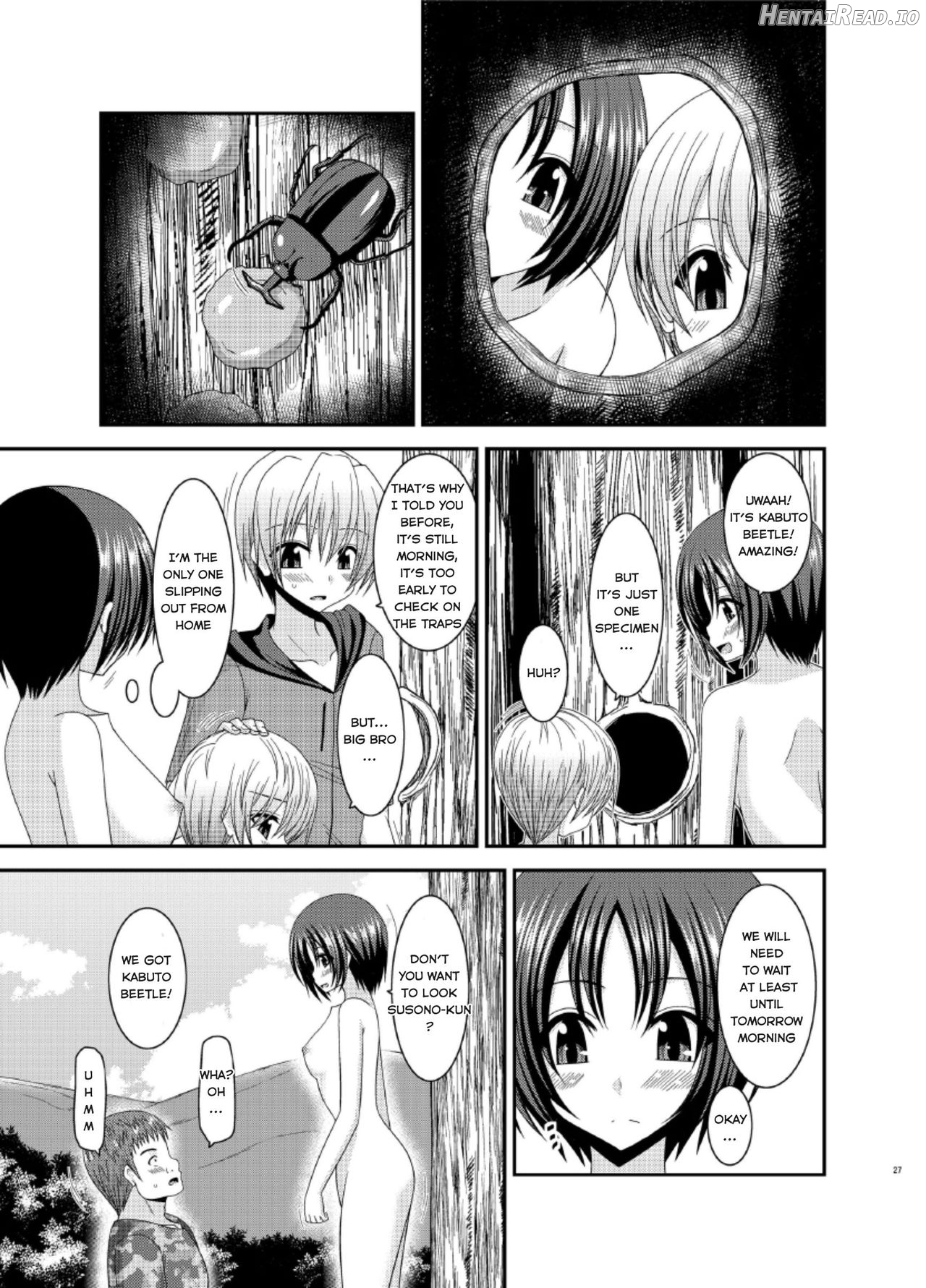 Roshutsu Shoujo Nikki 2 Satsume Chapter 11 - page 24