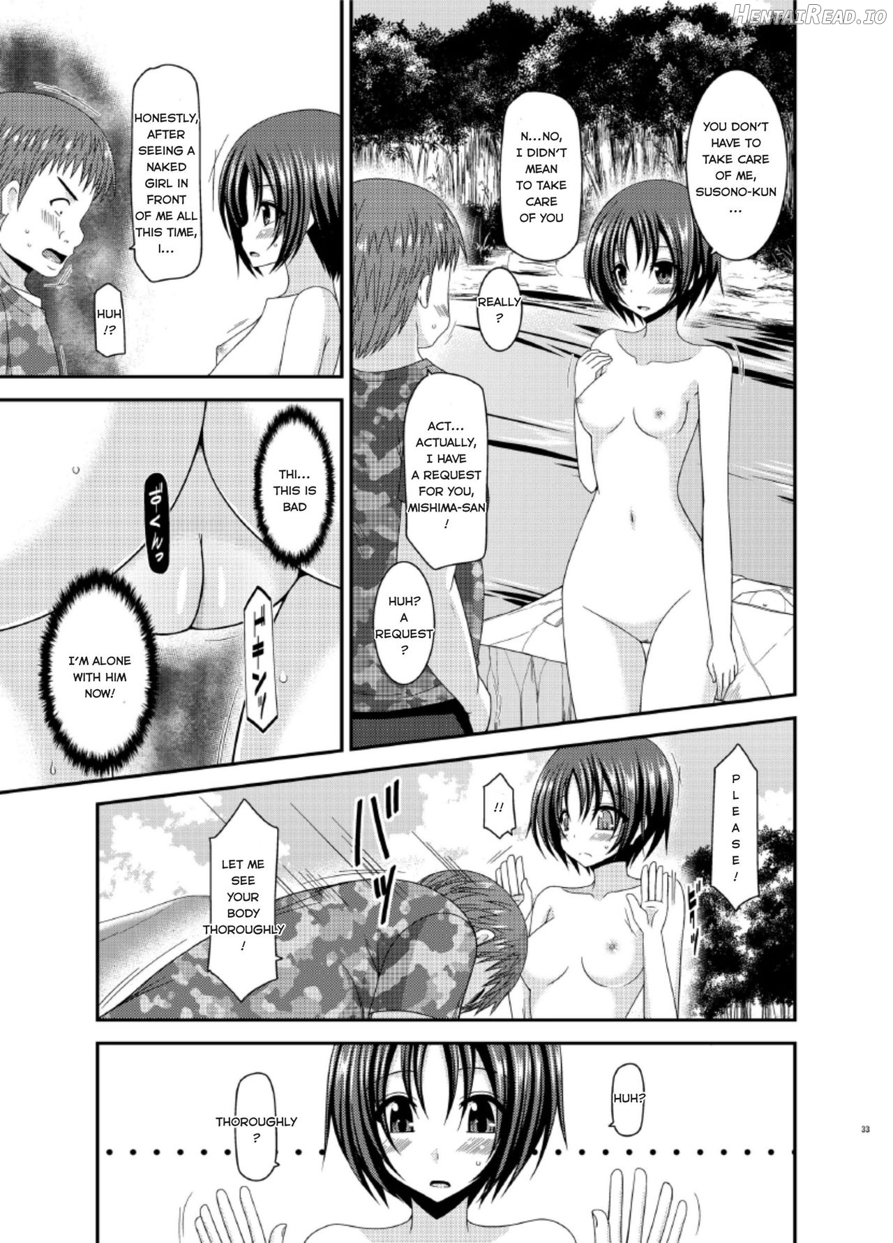 Roshutsu Shoujo Nikki 2 Satsume Chapter 11 - page 30