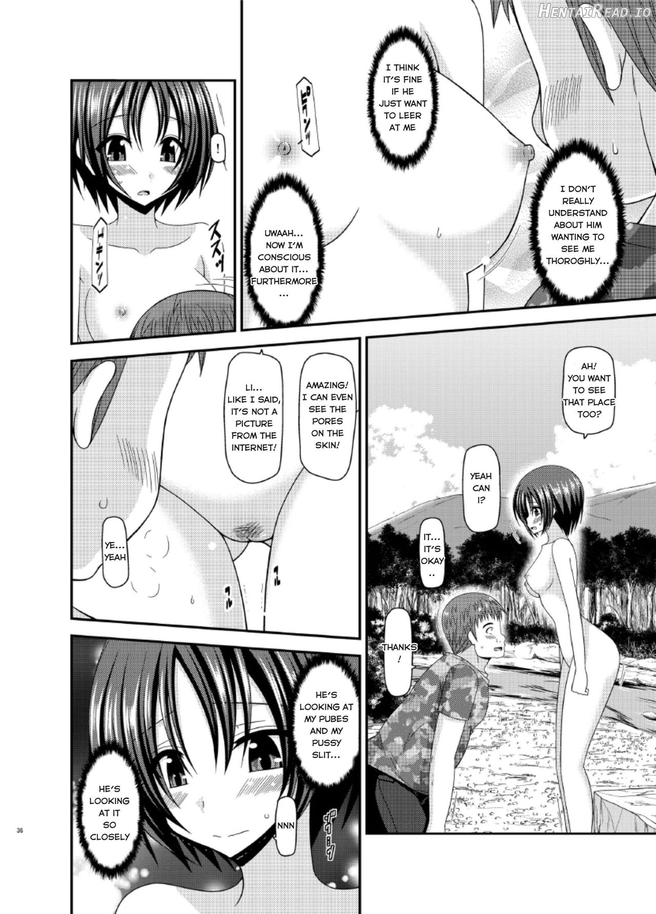 Roshutsu Shoujo Nikki 2 Satsume Chapter 11 - page 33