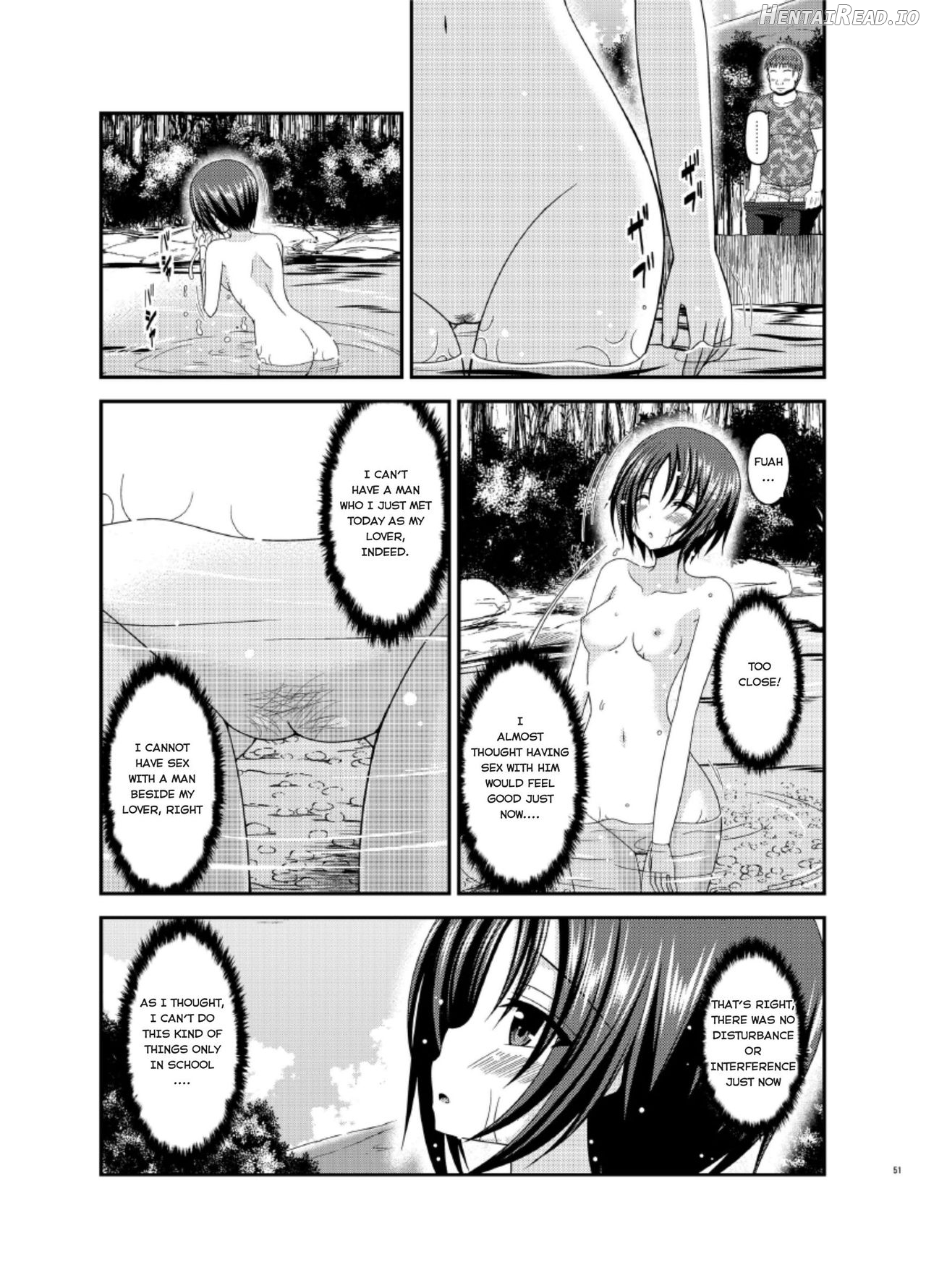 Roshutsu Shoujo Nikki 2 Satsume Chapter 11 - page 48