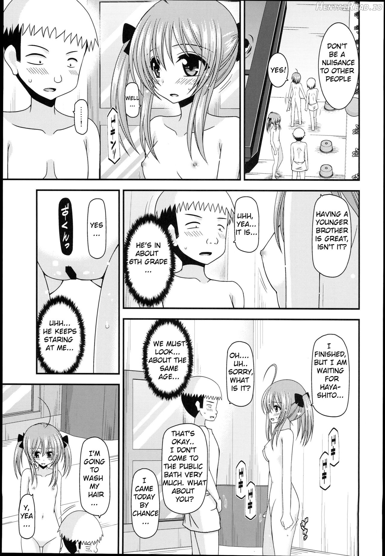Roshutsu Shoujo Nikki 2 Satsume Chapter 12 - page 9