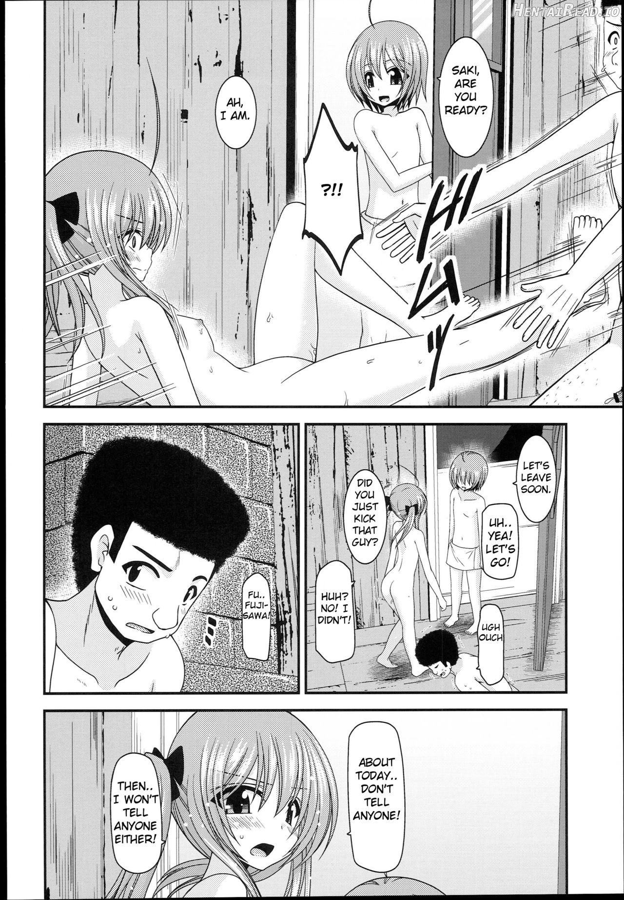 Roshutsu Shoujo Nikki 2 Satsume Chapter 12 - page 28