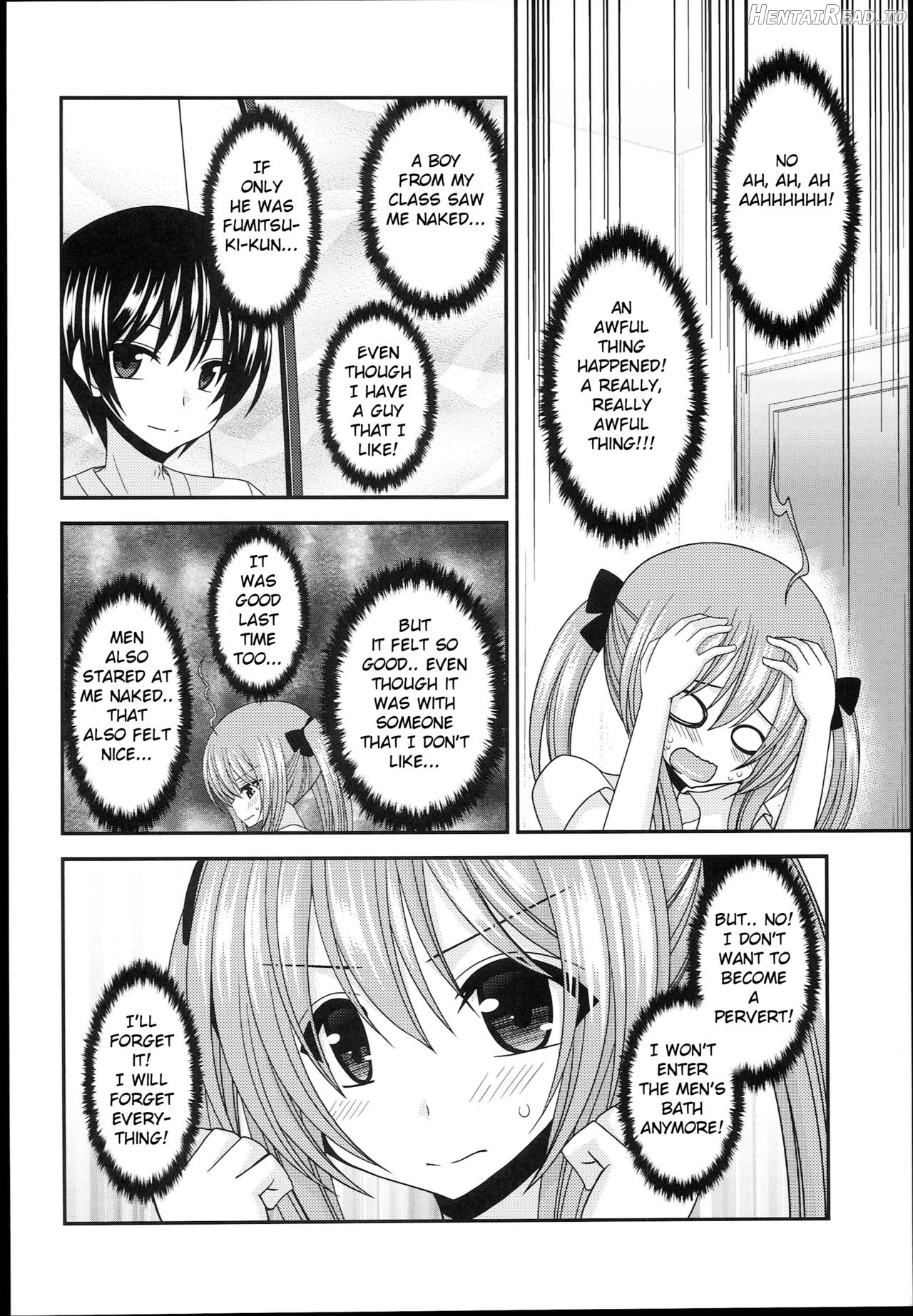 Roshutsu Shoujo Nikki 2 Satsume Chapter 12 - page 30
