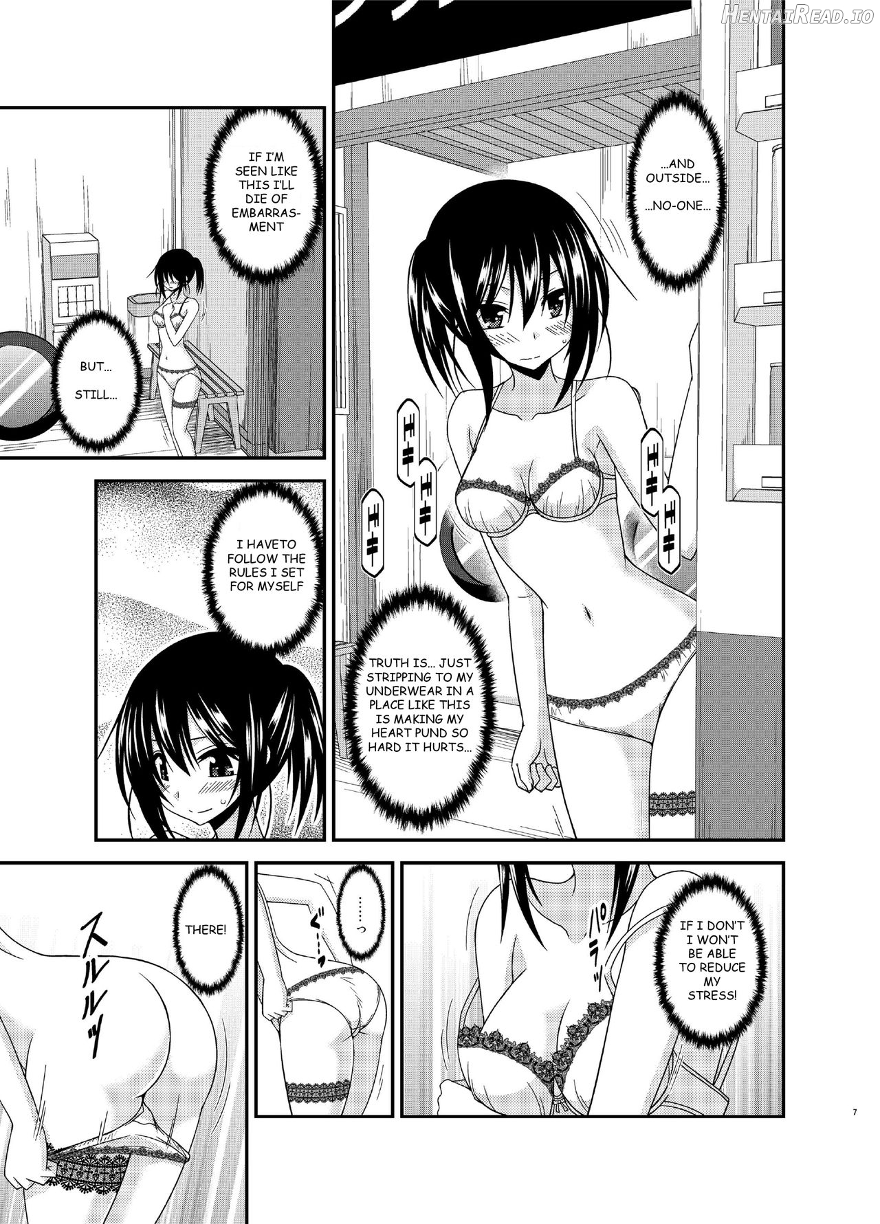 Roshutsu Shoujo Nikki 2 Satsume Chapter 13 - page 5