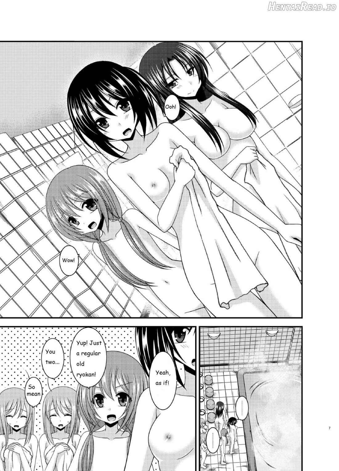 Roshutsu Shoujo Nikki 2 Satsume Chapter 14 - page 6