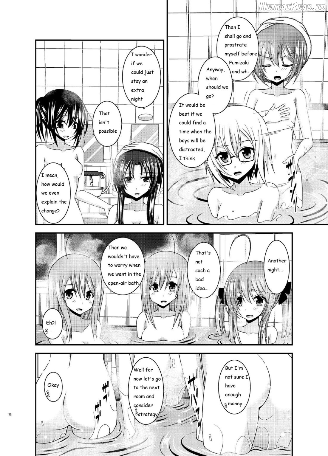 Roshutsu Shoujo Nikki 2 Satsume Chapter 14 - page 9