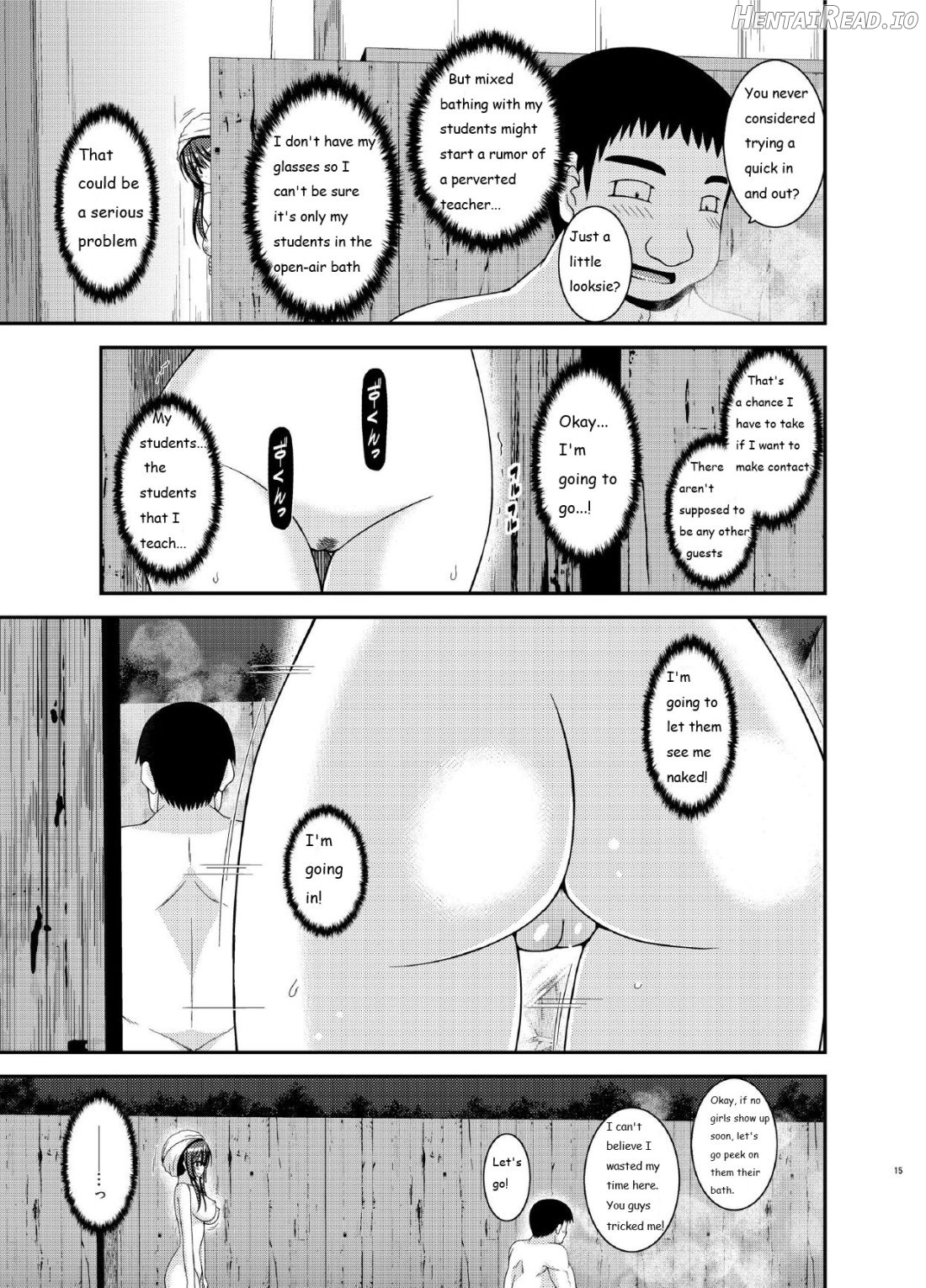 Roshutsu Shoujo Nikki 2 Satsume Chapter 14 - page 14